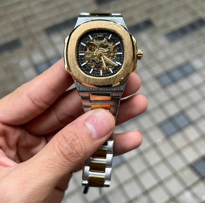 Patek Phillip e Nautilus Automatic Two tone