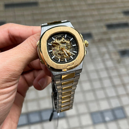 Patek Phillip e Nautilus Automatic Two tone