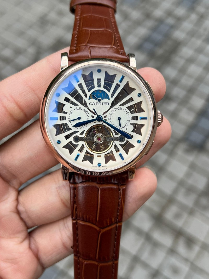 Cartie r Ballon Automatic Leather