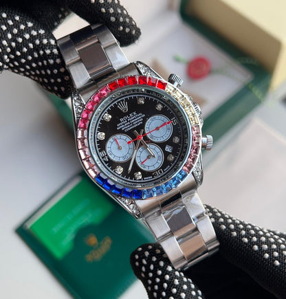 Role x Rainbow Silver Black