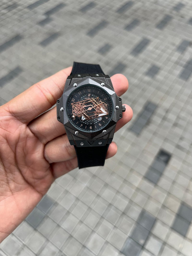 Hublo t Spider Black