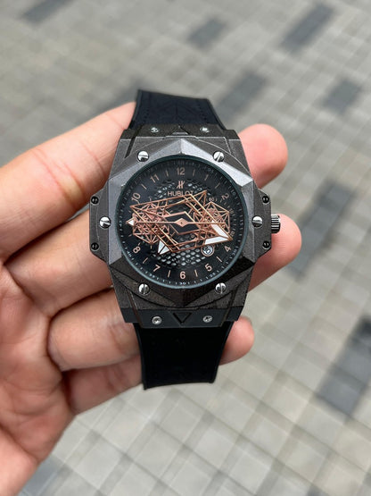 Hublo t Spider Black