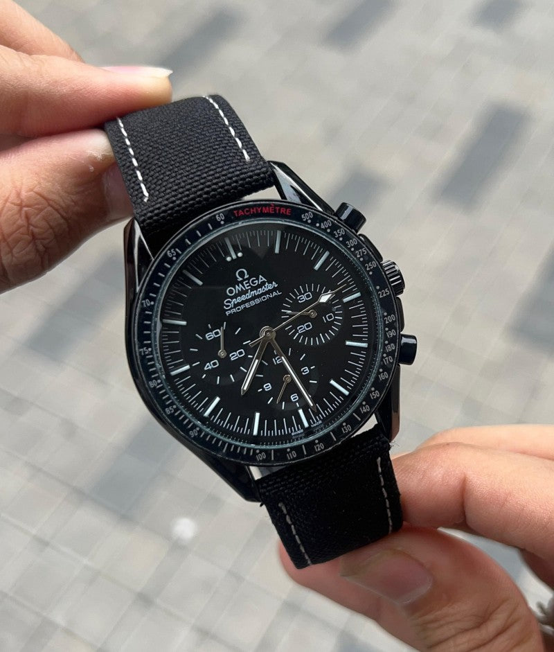 Omeg a Speedmaster Professional Full Black