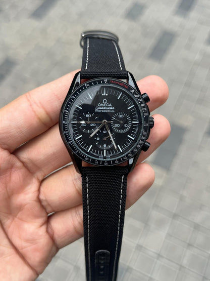 Omeg a Speedmaster Professional Full Black