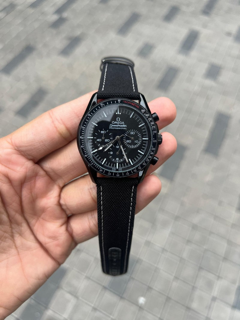 Omeg a Speedmaster Professional Full Black