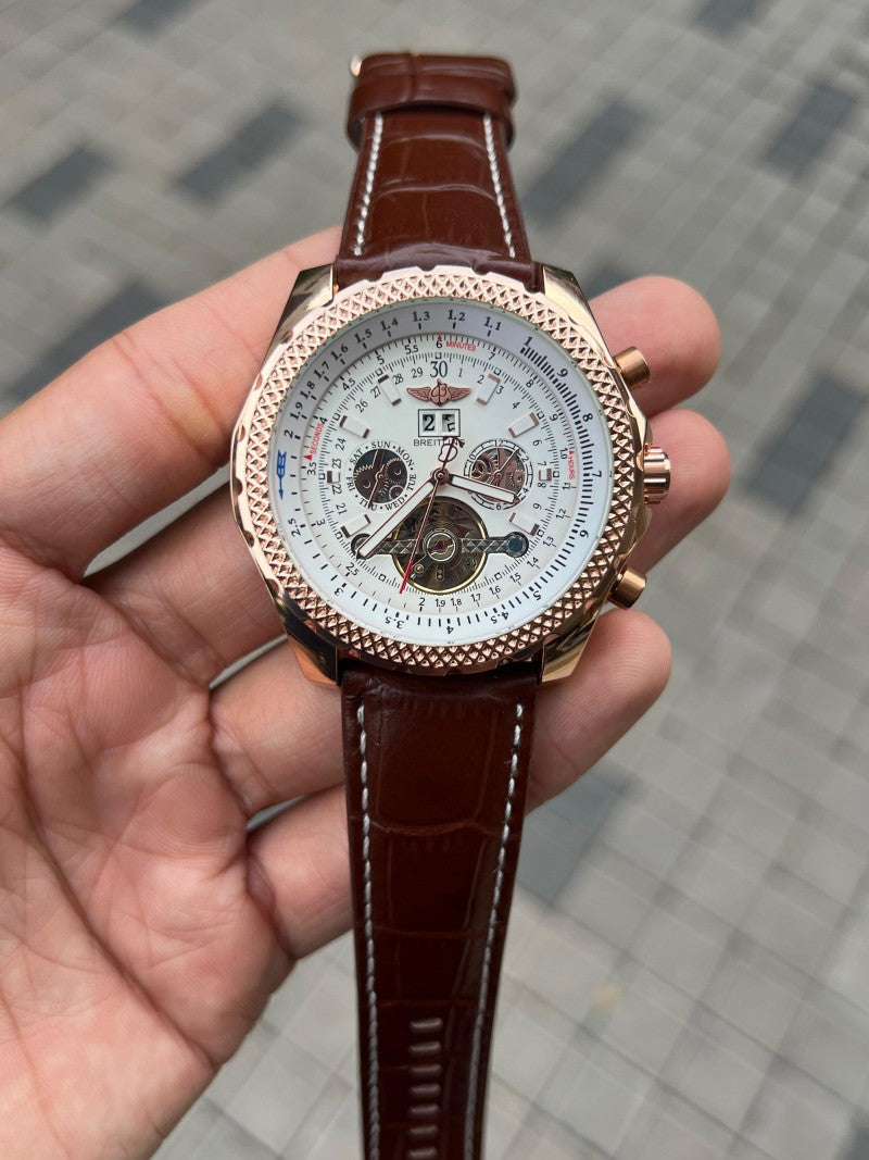 Breitlin g Automatic Leather