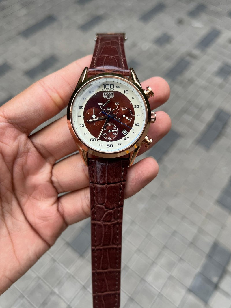 Tag Heue r Leather