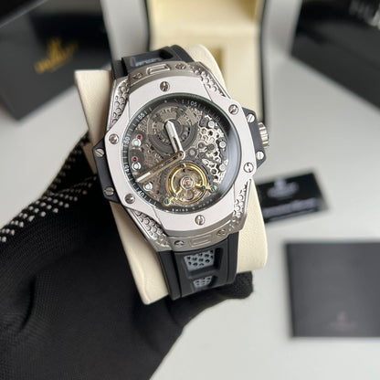 Hublo t Big Bang Tourbillon Open Heart Automatic