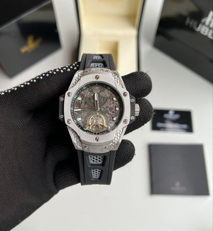Hublo t Big Bang Tourbillon Open Heart Automatic