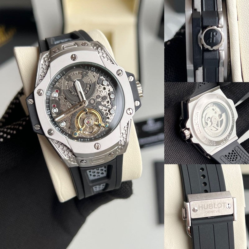 Hublo t Big Bang Tourbillon Open Heart Automatic