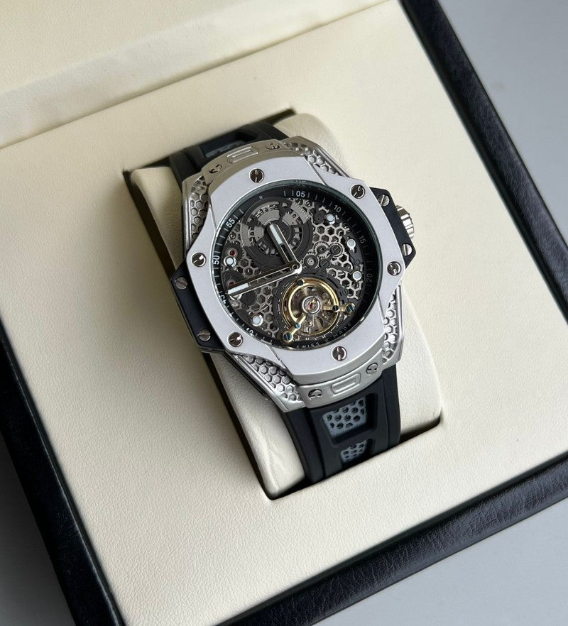 Hublo t Big Bang Tourbillon Open Heart Automatic