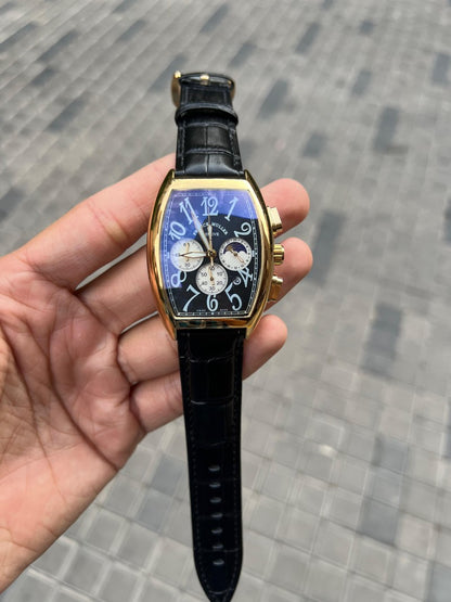Frank Mulle r Perpetual Calendar Premium Leather