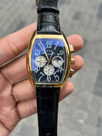 Frank Mulle r Perpetual Calendar Premium Leather