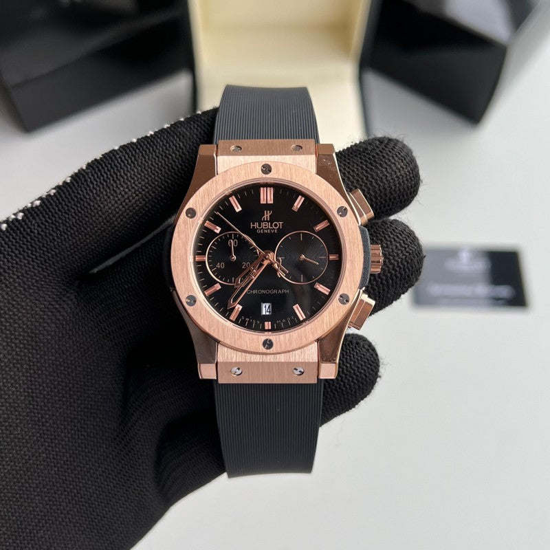 Hublo t Big Bang Rose gold