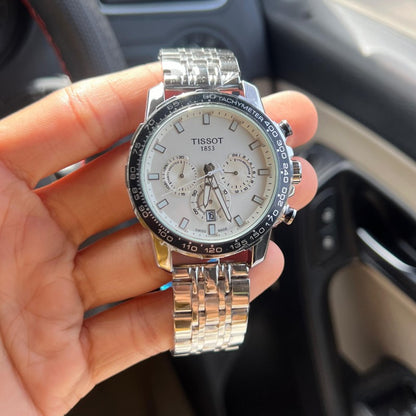 Tisso t 1853 Super Sport Silver white