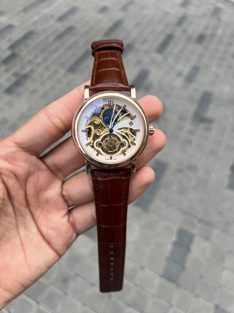 Patek Phillip e Automatic Leather