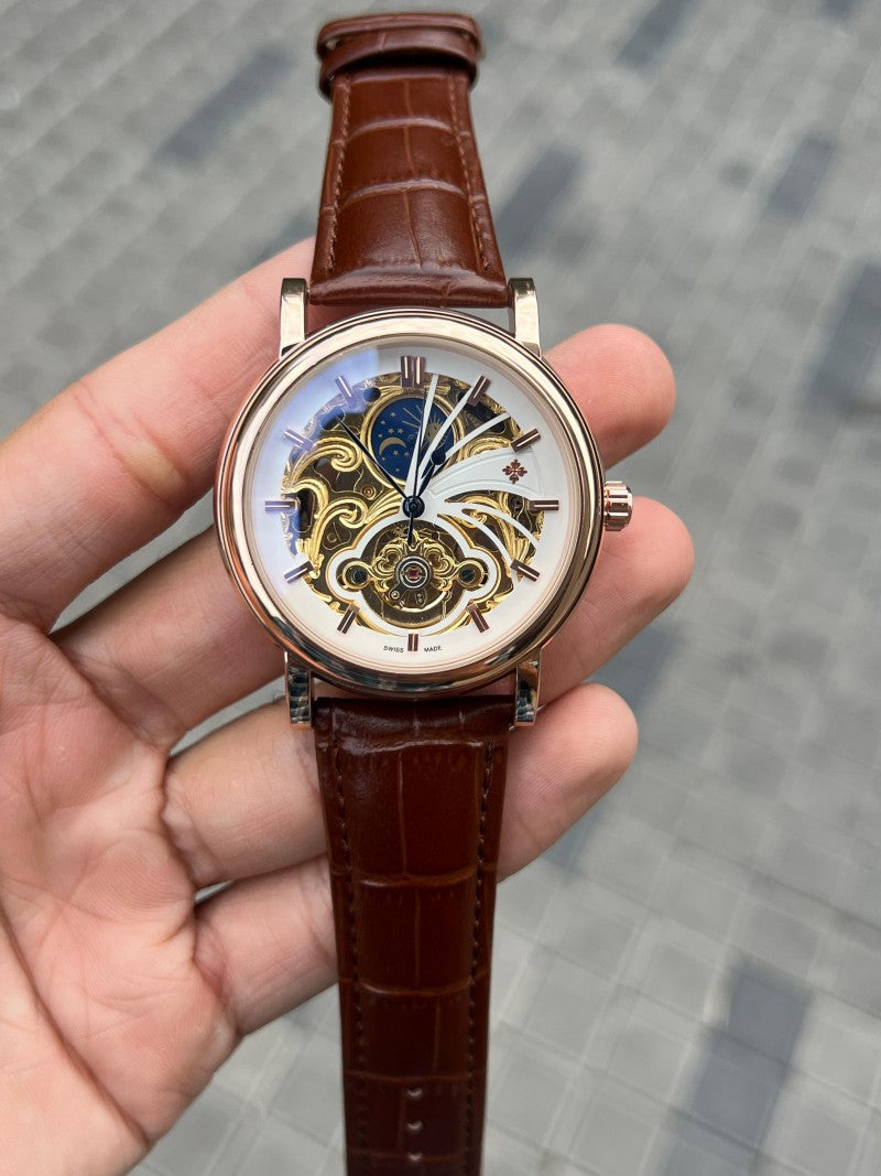 Patek Phillip e Automatic Leather