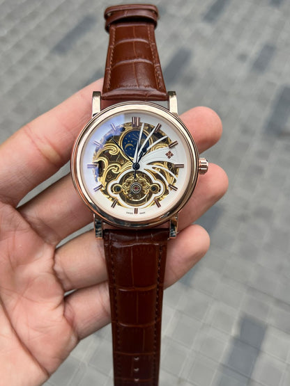 Patek Phillip e Automatic Leather