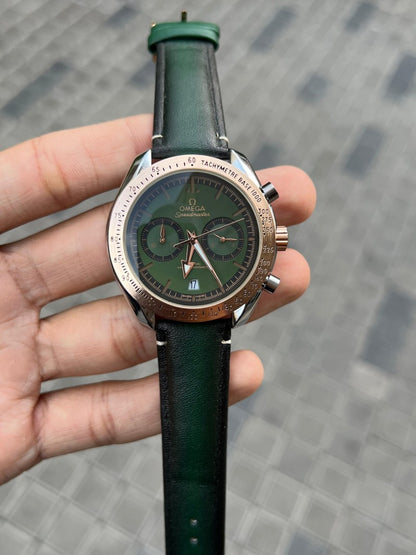 Omeg a Speed Master Leather