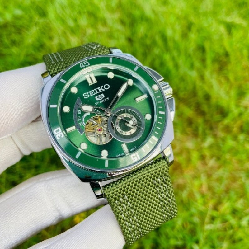 Seiko 5 Sport Automatic Green