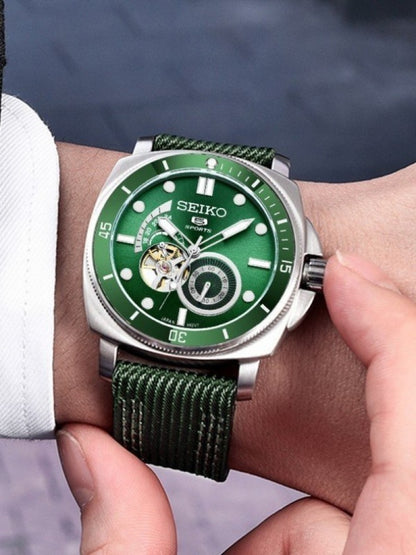Seiko 5 Sport Automatic Green