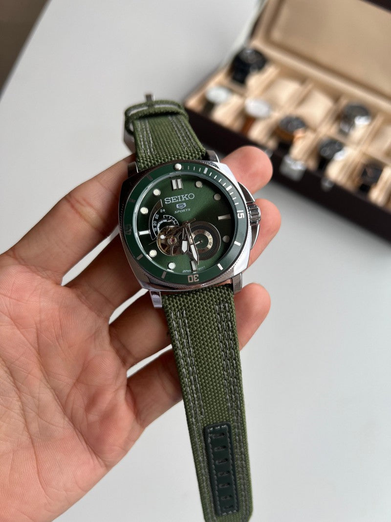 Seiko 5 Sport Automatic Green