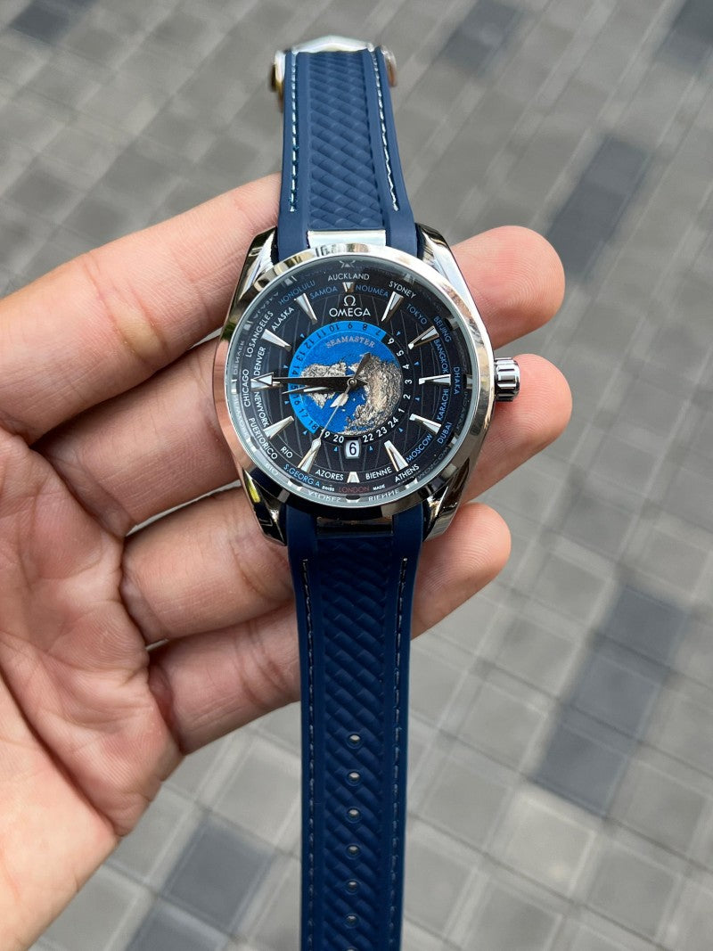 Omeg a Seamaster World