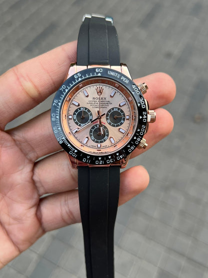 Role x Daytona Rose Gold