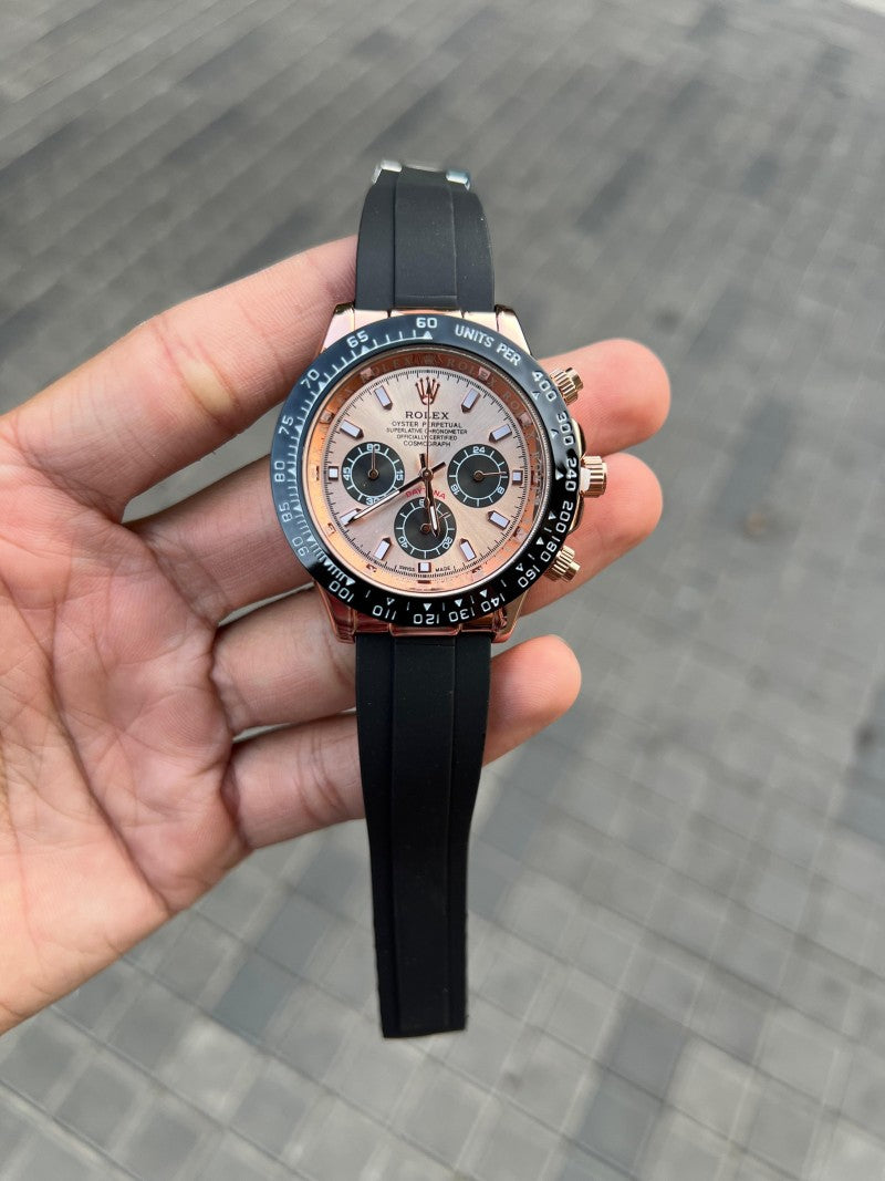 Role x Daytona Rose Gold