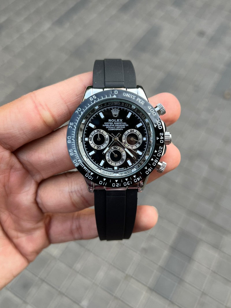 Role x Daytona Silver Black