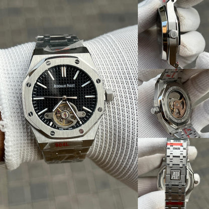 Audemars Pigue t Automatic Silver Black Premium