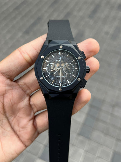 Hublo t Chronograph Full Black