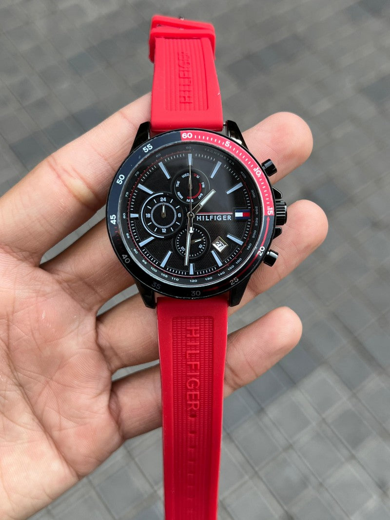 Tommy Hilfige r Chrono Red