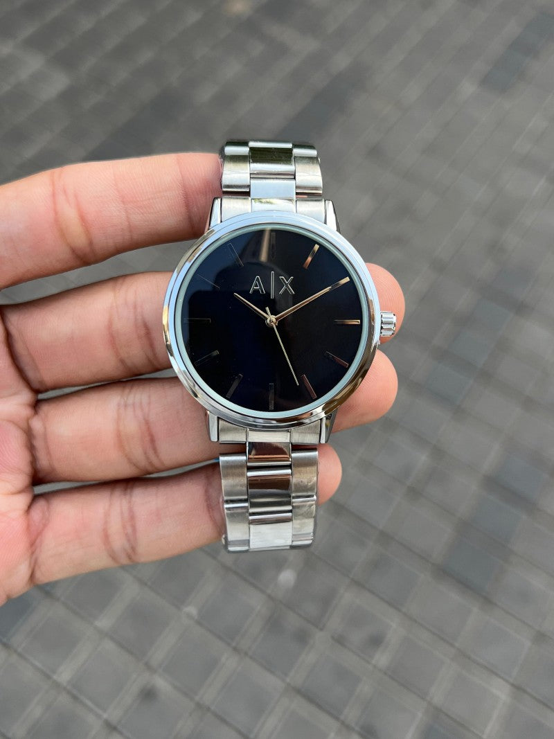 Arman i Exchange Cayde Silver Black