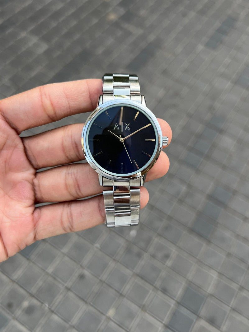 Arman i Exchange Cayde Silver Black