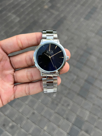 Arman i Exchange Cayde Silver Black