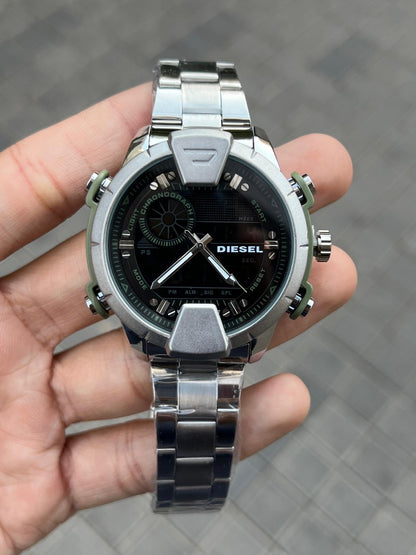 Diese l Dual Time Silver