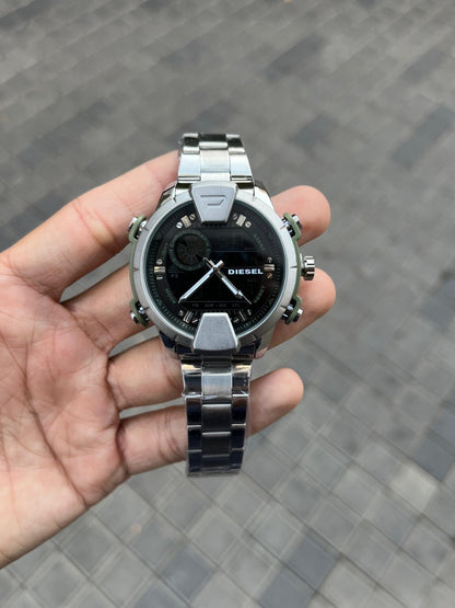 Diese l Dual Time Silver