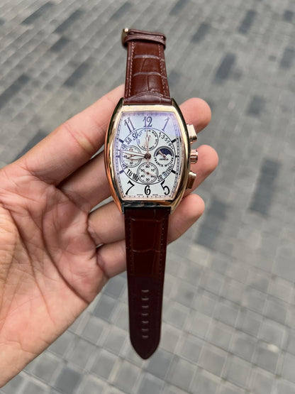 Frank Mulle r Perpetual Calendar Premium Leather