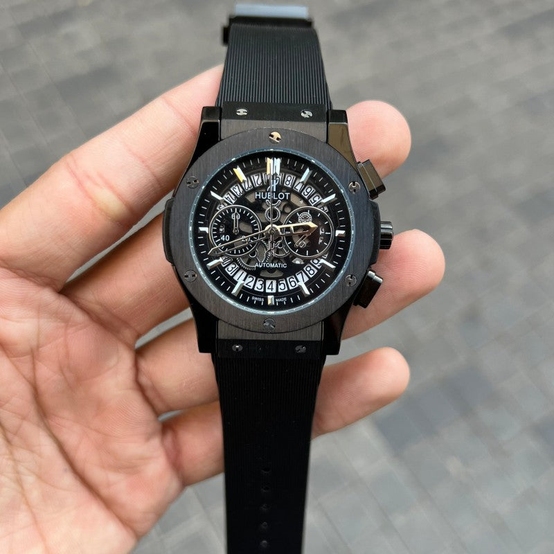 Hublo t Big Bang Calendar Full Black