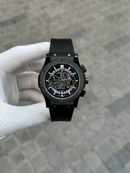 Hublo t Big Bang Calendar Full Black