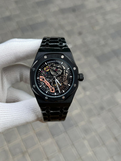 Audemars Pigue t Royal Oak Skeleton Full Black Premium