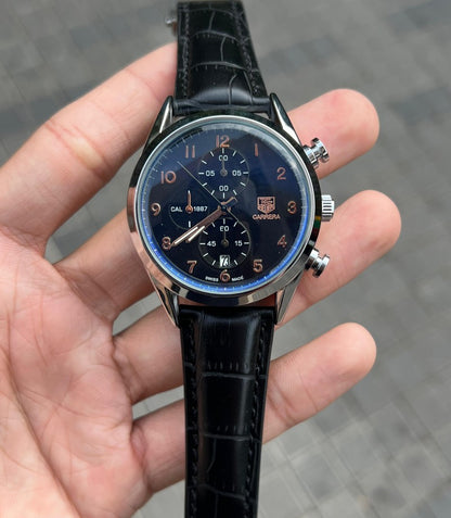 Tag Heue r Carrera Calibre 1887 Black