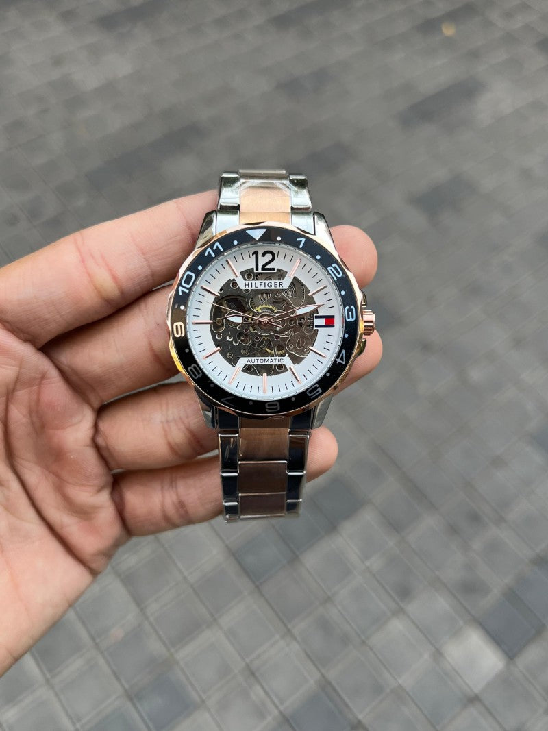 Tommy Hilfige r Two Tone Automatic