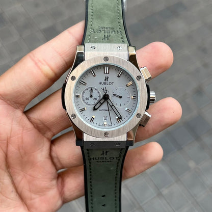 Hublo t Big Bang Green Grey