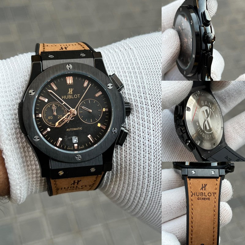 Hublo t Big Bang Tan Black