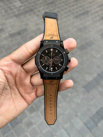 Hublo t Big Bang Tan Black