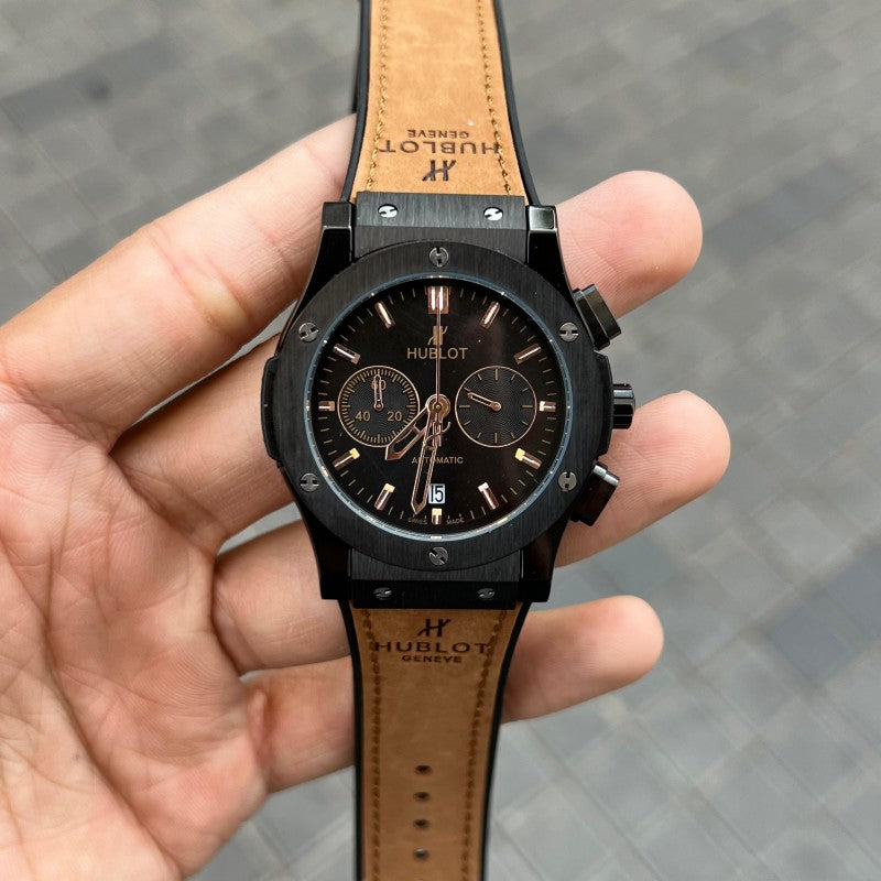 Hublo t Big Bang Tan Black