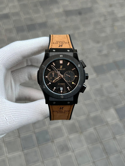 Hublo t Big Bang Tan Black