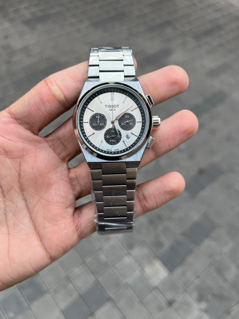 Tisso t PRX Chronograph Silver